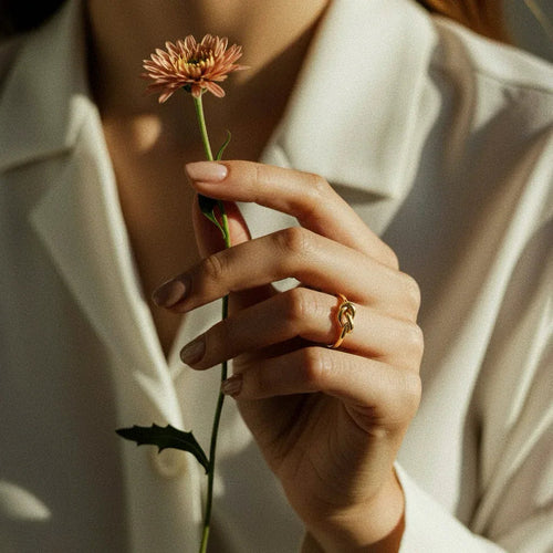 Anillo Nudo Bellara