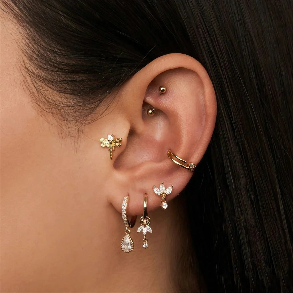 Aros Colgantes Brooke