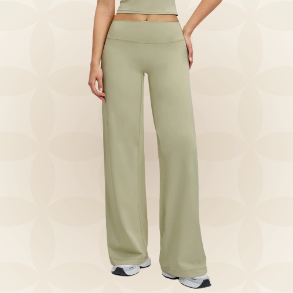 Ria | Pantalón elástico cómodo de talle alto