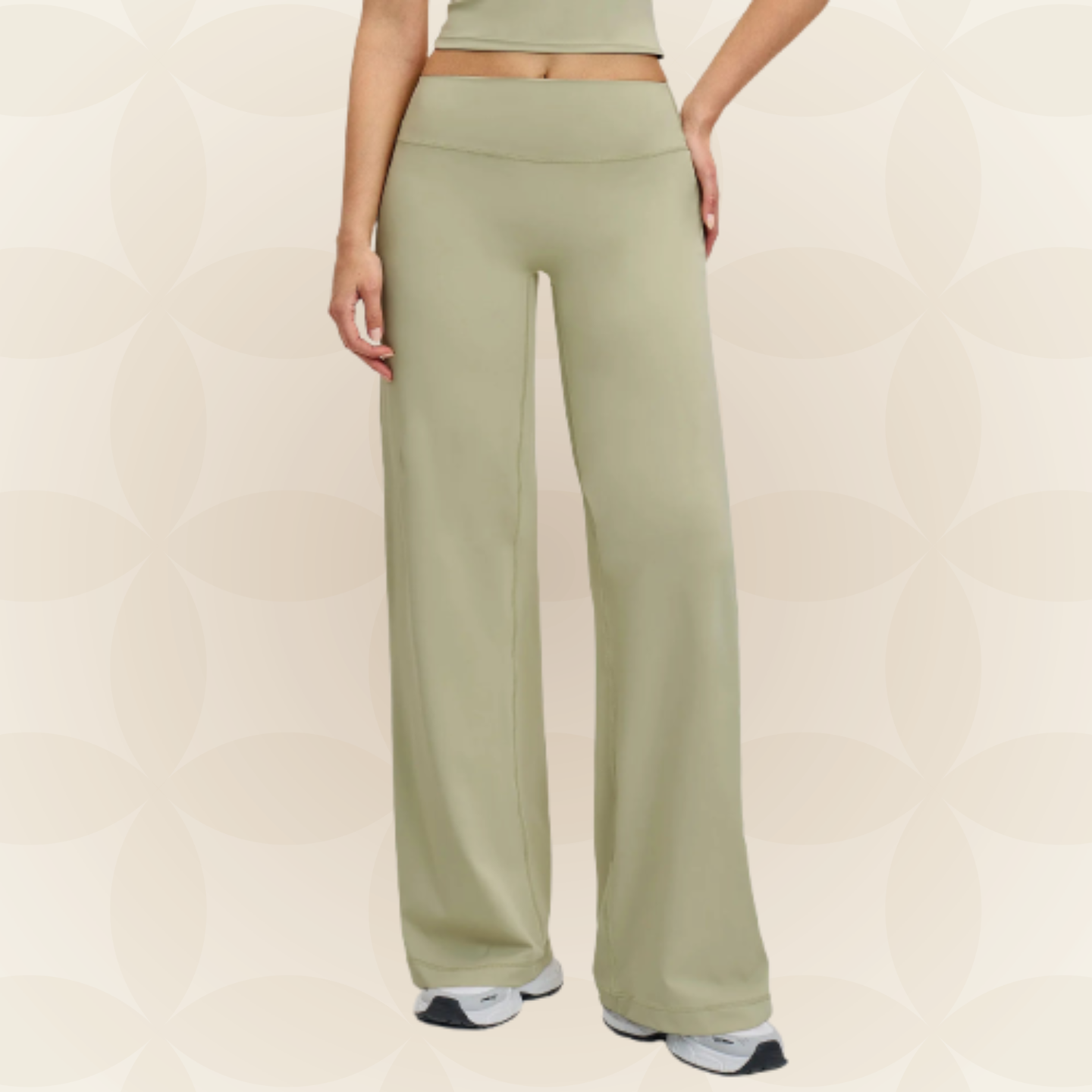 Ria | Pantalón elástico cómodo de talle alto