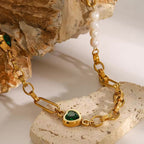 Pulsera Verde Melanie