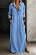 Delana | Vestido Vaquero con Botones