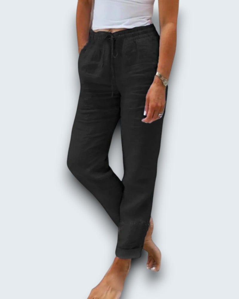 Pantalón de Lino Europeo