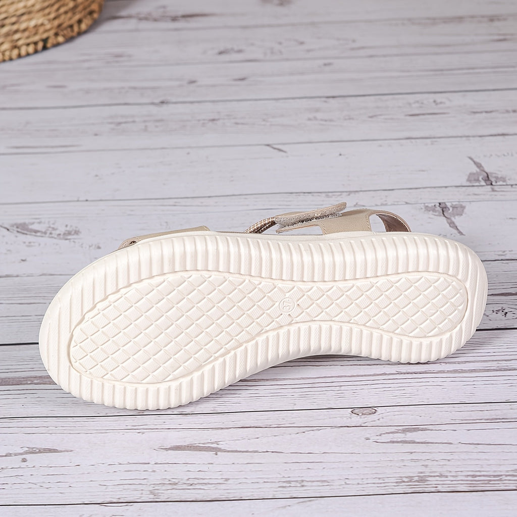 Sandales Orthopédiques Velara en Cuir Élégant – Maison Claire et Sylvie