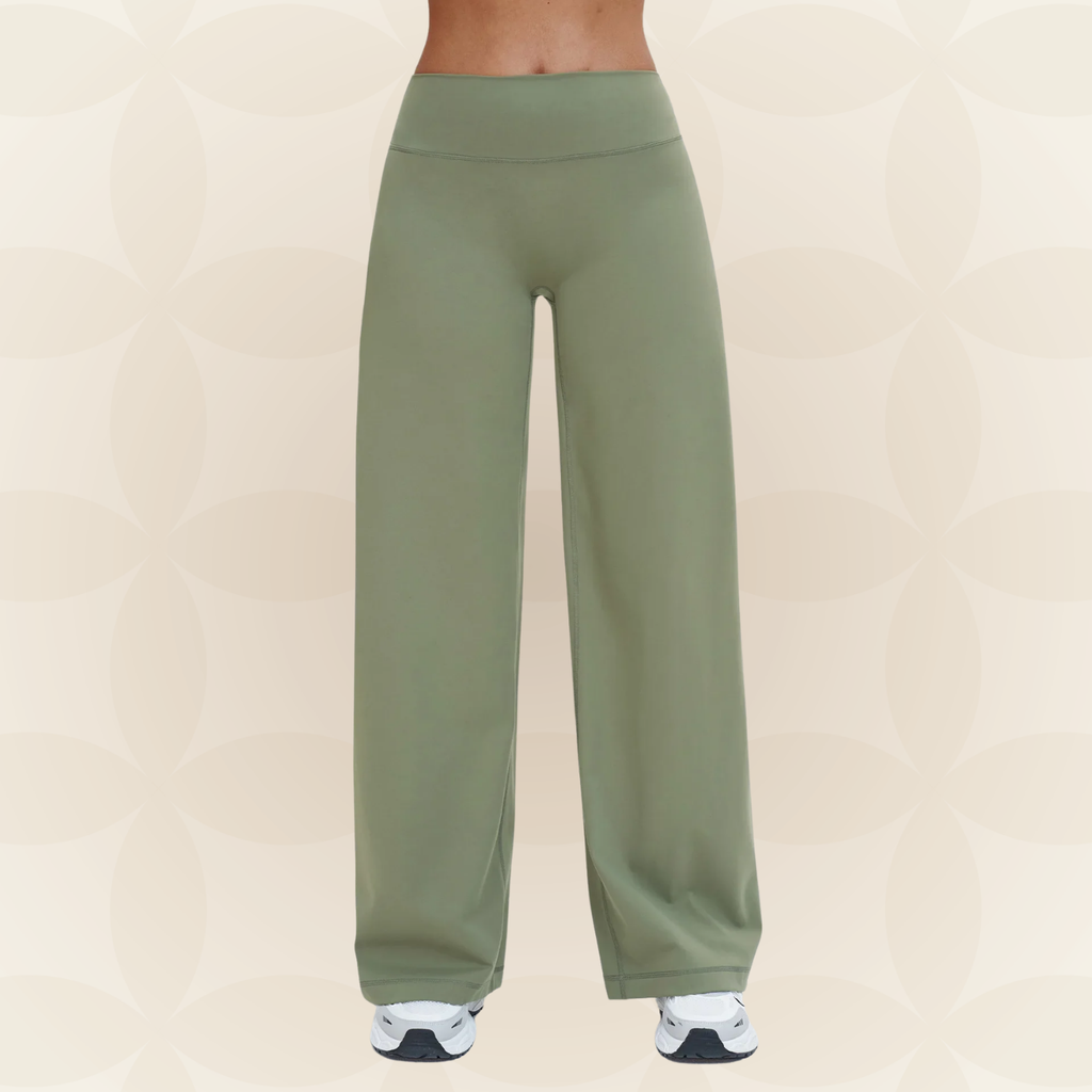 Ria | Pantalón elástico cómodo de talle alto