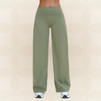Ria | Pantalón elástico cómodo de talle alto