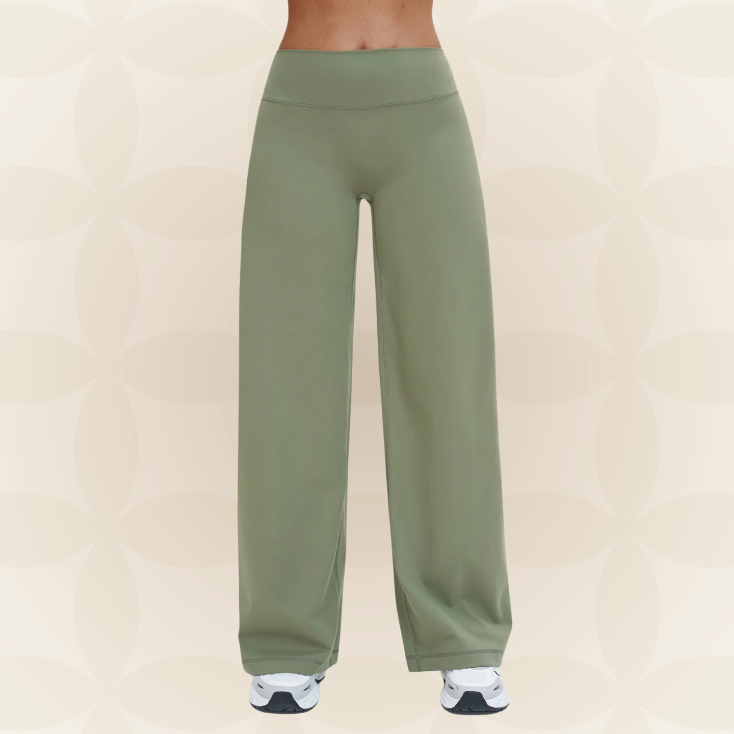 Ria | Pantalón elástico cómodo de talle alto
