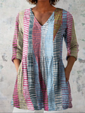 Danica | Blusa larga con escote en V