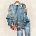 Yvonne | Blusa floral multicolor