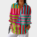 Céline | Blusa de rayas de color