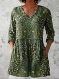 Addison | Blusa larga con escote en V