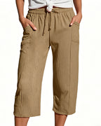 Cécile | Pantalón cómodo 3/4