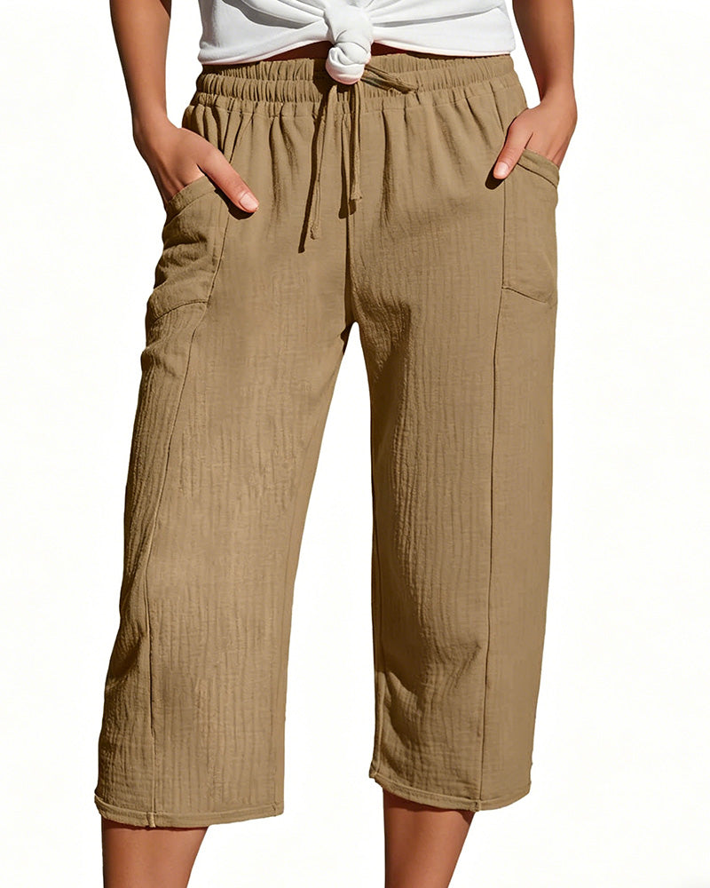 Cécile | Pantalón cómodo 3/4