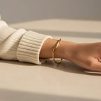 Brazalete Ondulado Tiffany