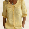 Jeanet | Blusa bordada de flores