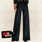Lotte | Pantalón de pana de talle alto