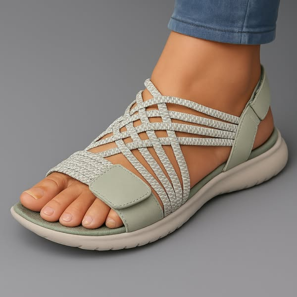 Marina | Sandalias Ortopédicas con Tiras de Sujeción
