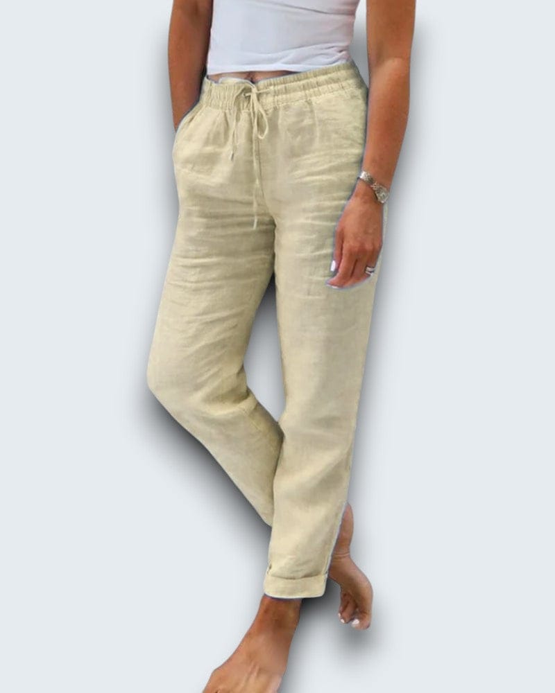Pantalón de Lino Europeo