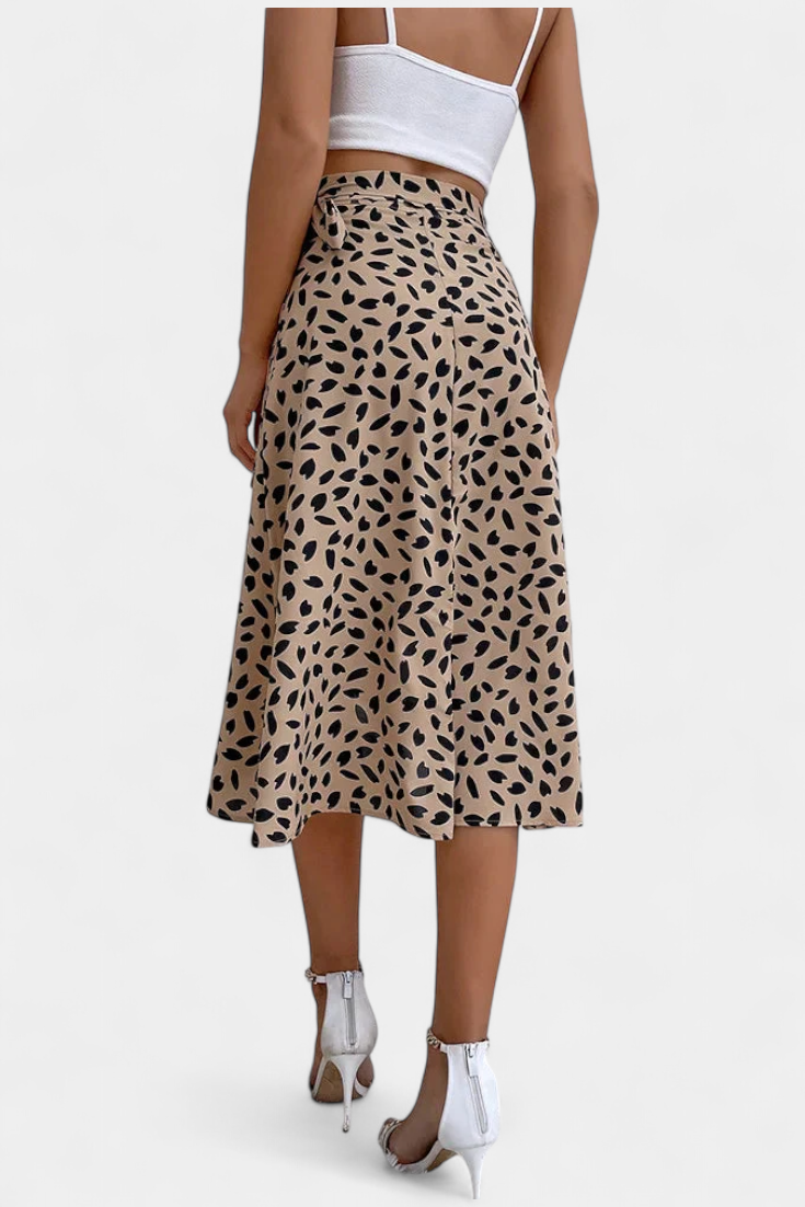 Camila | Falda envolvente boho estampada