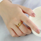 Anillo Nudo Bellara