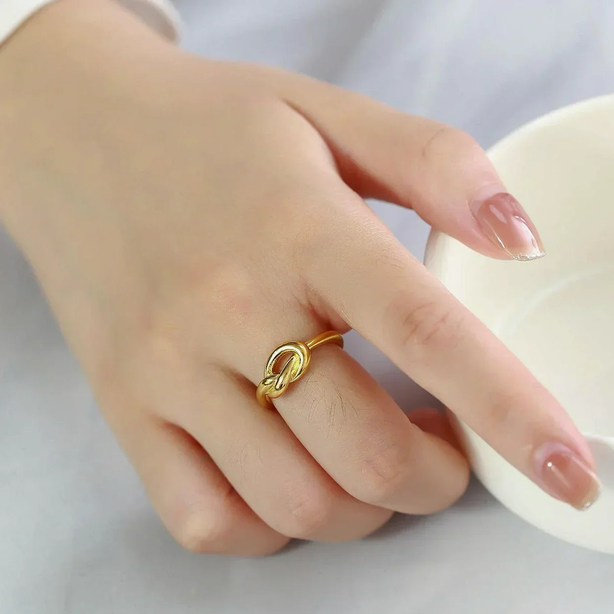 Anillo Nudo Bellara