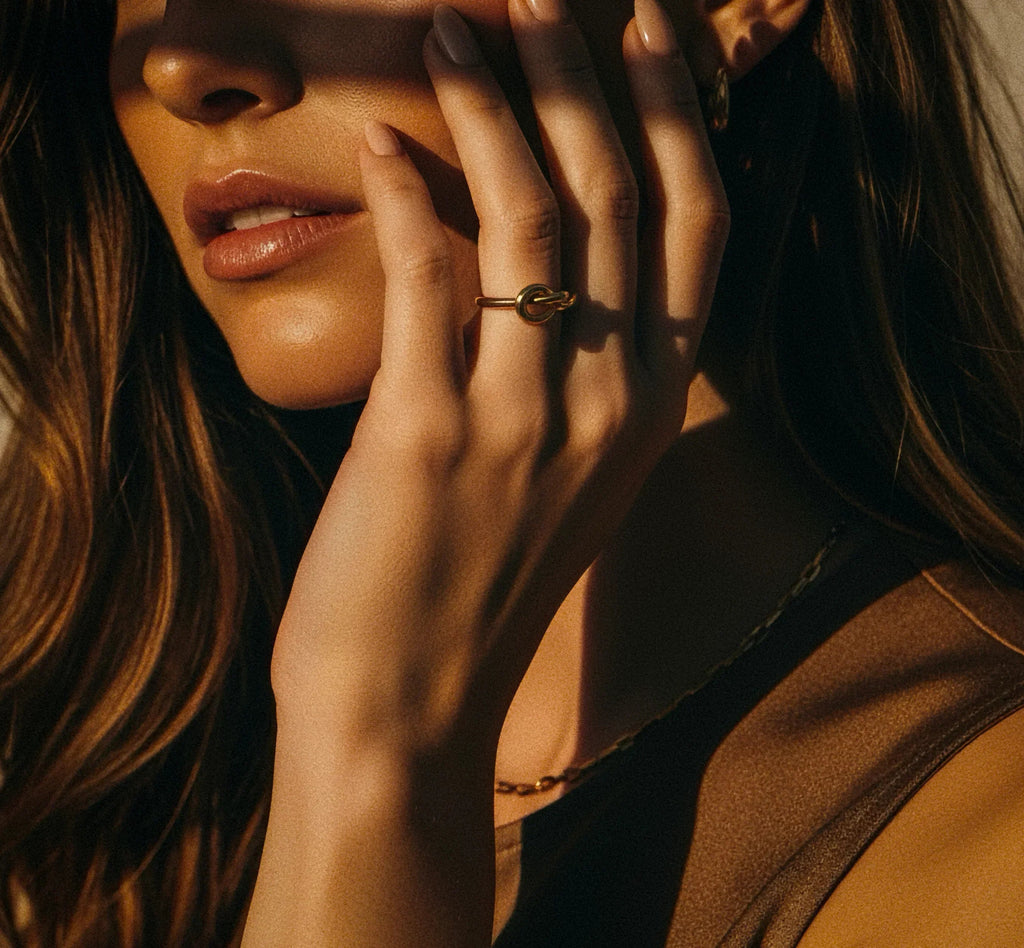 Anillo Nudo Bellara