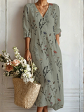 Lucette | Vestido largo de verano