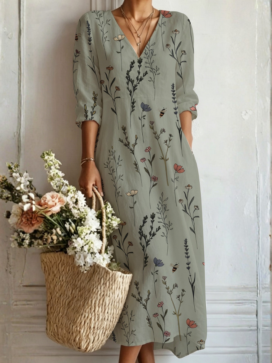 Lucette | Vestido largo de verano