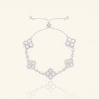Pulsera Flor Brillante