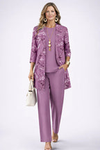 Jenilyn | Conjunto tres piezas elegante