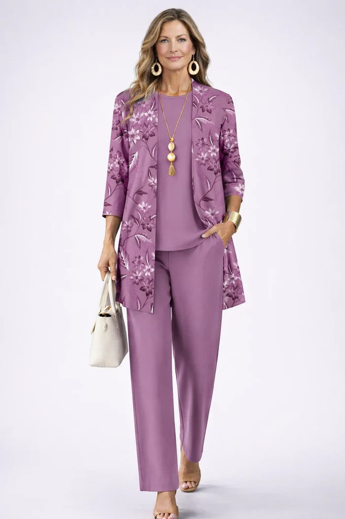 Jenilyn | Conjunto tres piezas elegante