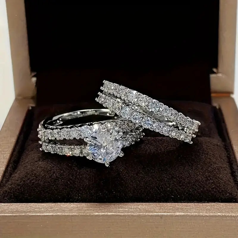 Set de Anillos Esplendor Eterno