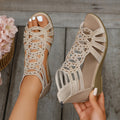 Sandales Orthopédiques Élégantes Arianne en Cuir Chic
