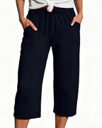 Cécile | Pantalón cómodo 3/4