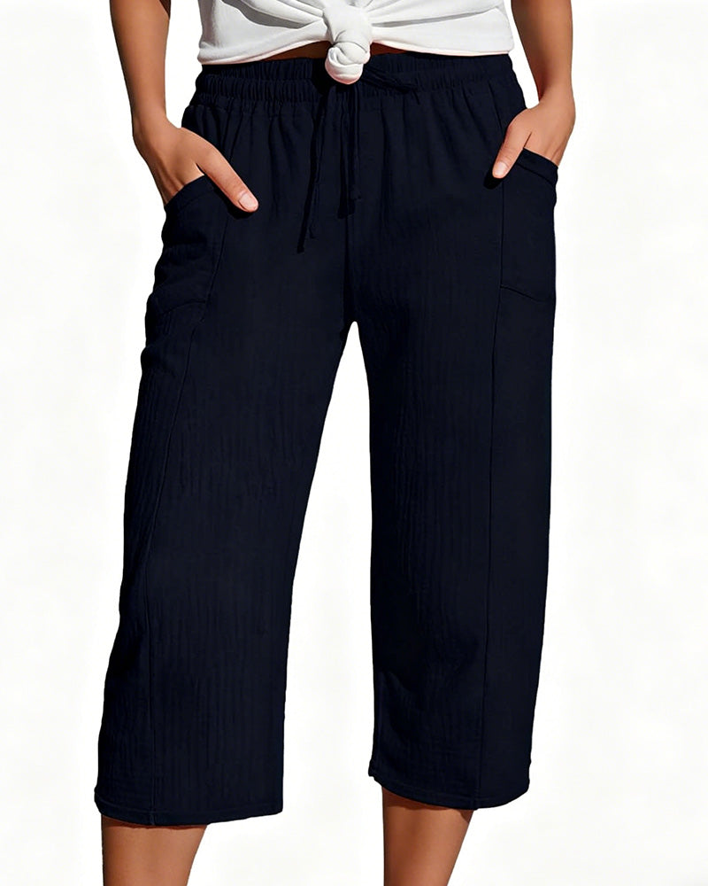 Cécile | Pantalón cómodo 3/4