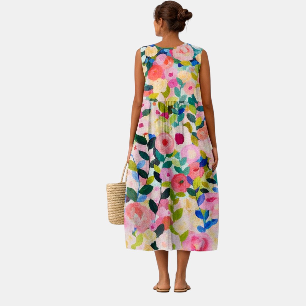 Nanna™ | Vestido Midi del Día a Día