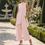 Gemma - Abito Lungo Elegante - dettaglio