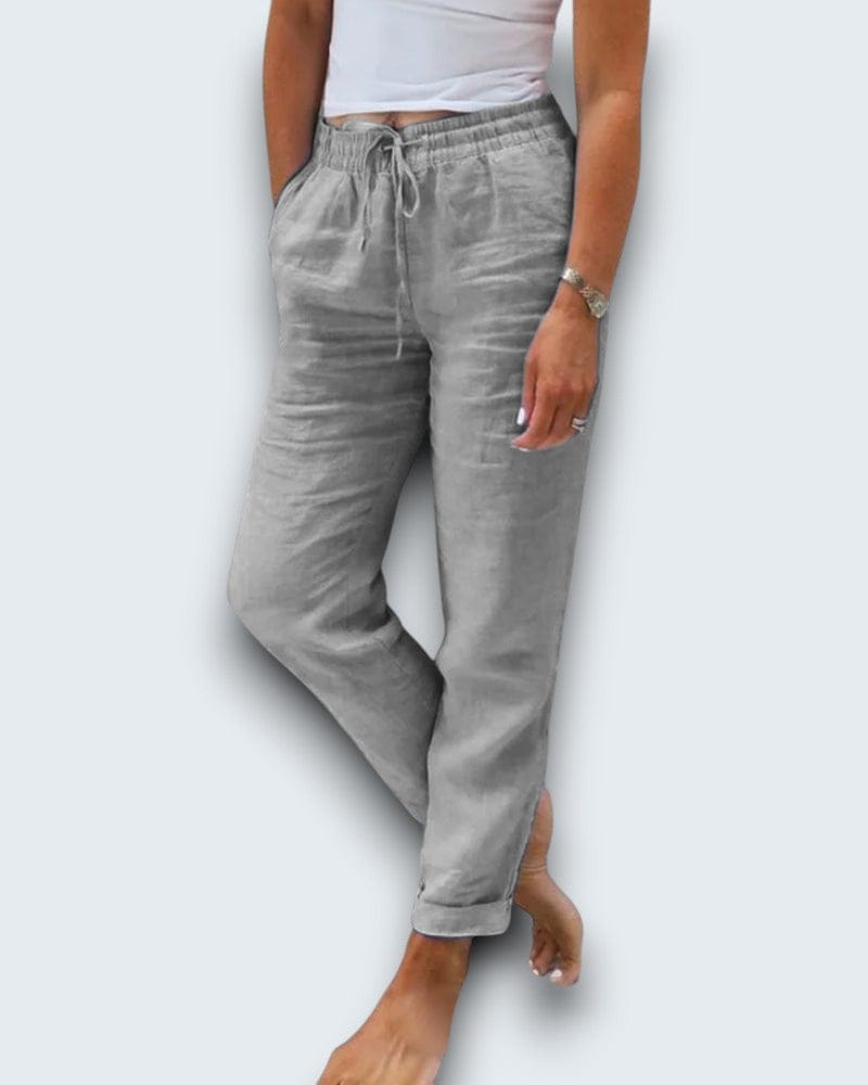 Pantalón de Lino Europeo
