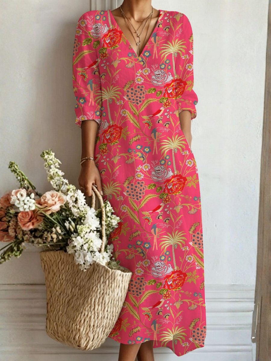 Annick | Vestido largo de verano