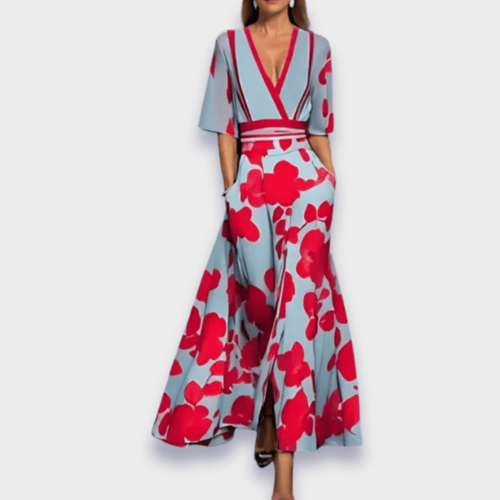 Eliana | Vestido A-line floral