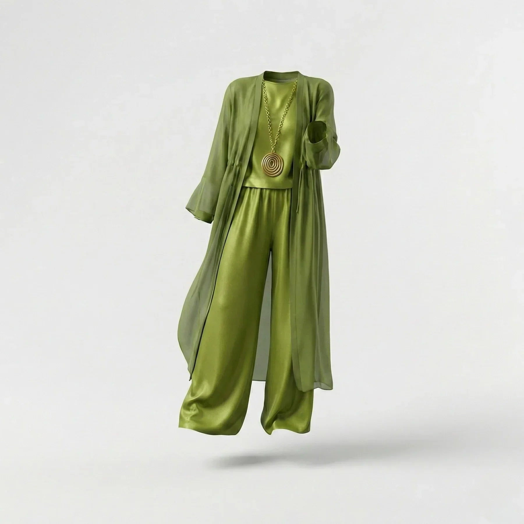 Elvira™ | Conjunto Elegante y Cómodo de Tres Piezas