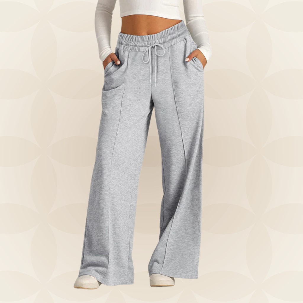 Sharissa | Pantalón casual liso