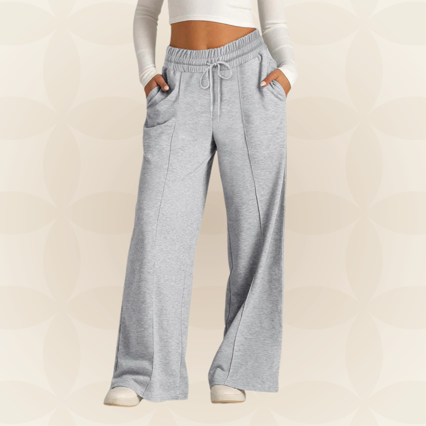Sharissa | Pantalón casual liso