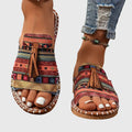 Sandales Orthopédiques Lorraine™ en Cuir Élégant - Maison Claire et Sylvie