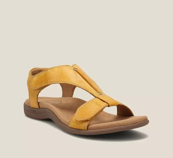 Sandales Orthopédiques Élégantes Charlotte - Chic et Confort Exceptionnel