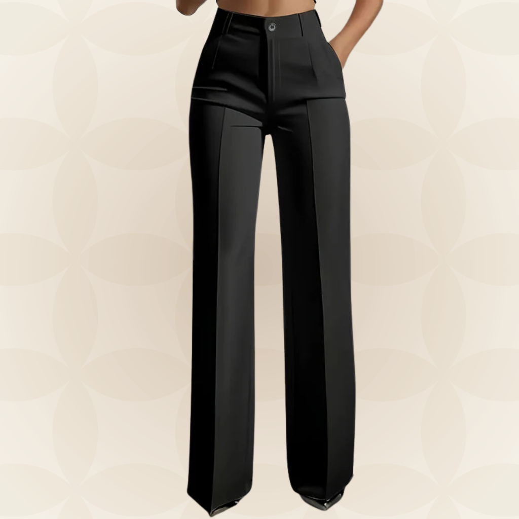 Marjan | Pantalón elegante de talle alto