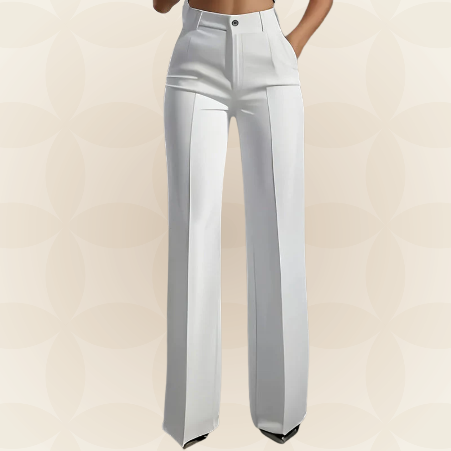 Marjan | Pantalón elegante de talle alto