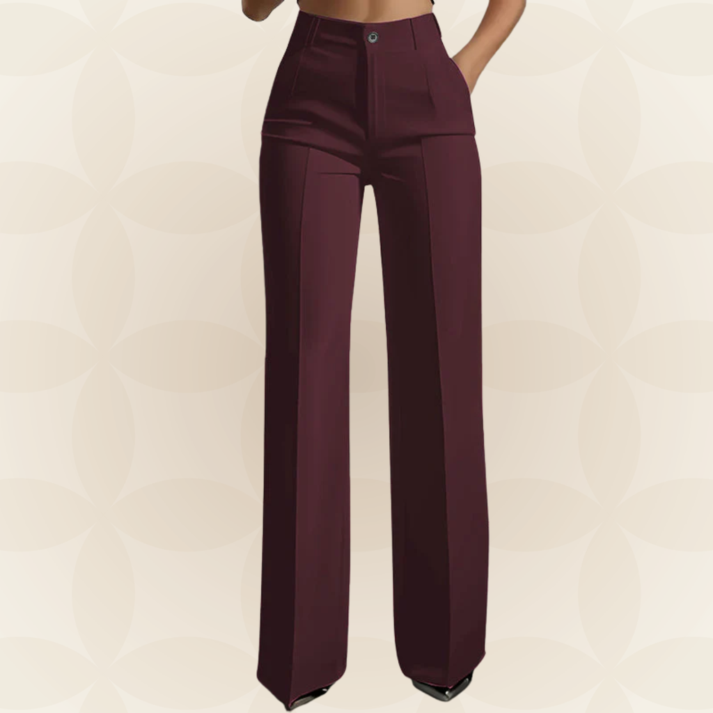 Marjan | Pantalón elegante de talle alto