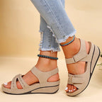 Sandales de confort Helene pour femme - Élégance intemporelle