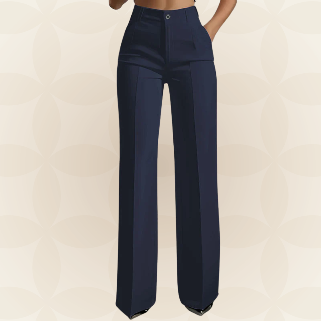 Marjan | Pantalón elegante de talle alto